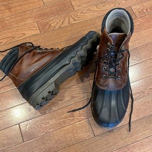 Mens Sperry Duck Boot